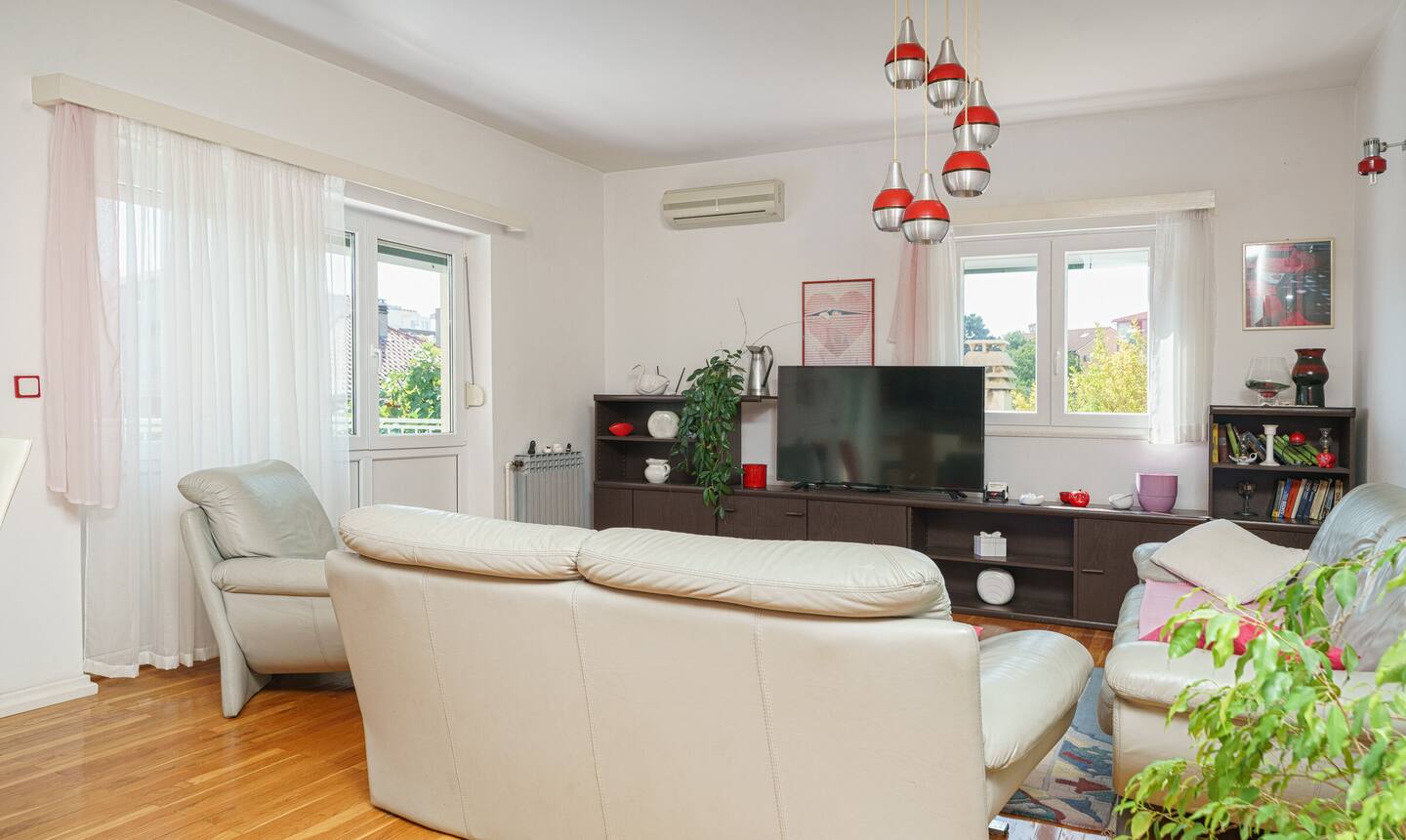 Dnevni boravak apartmana Milena Vodice