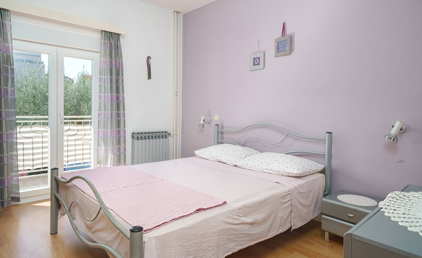 Spavaća soba 3, privatni smještaj Vodice