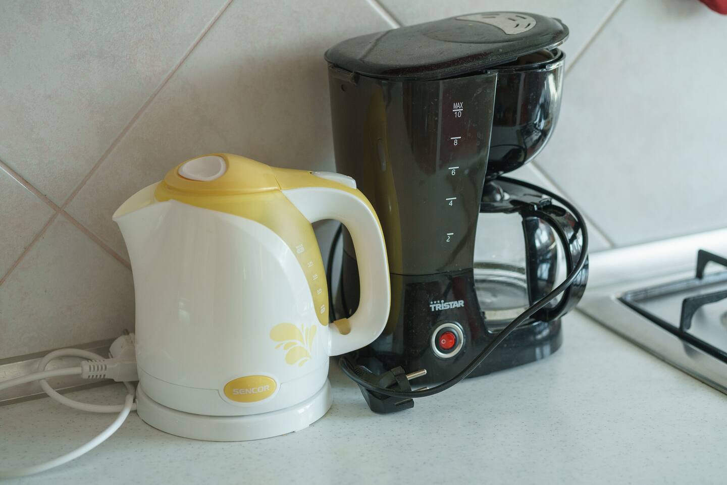 Kuhinja apartmana Milena detalj