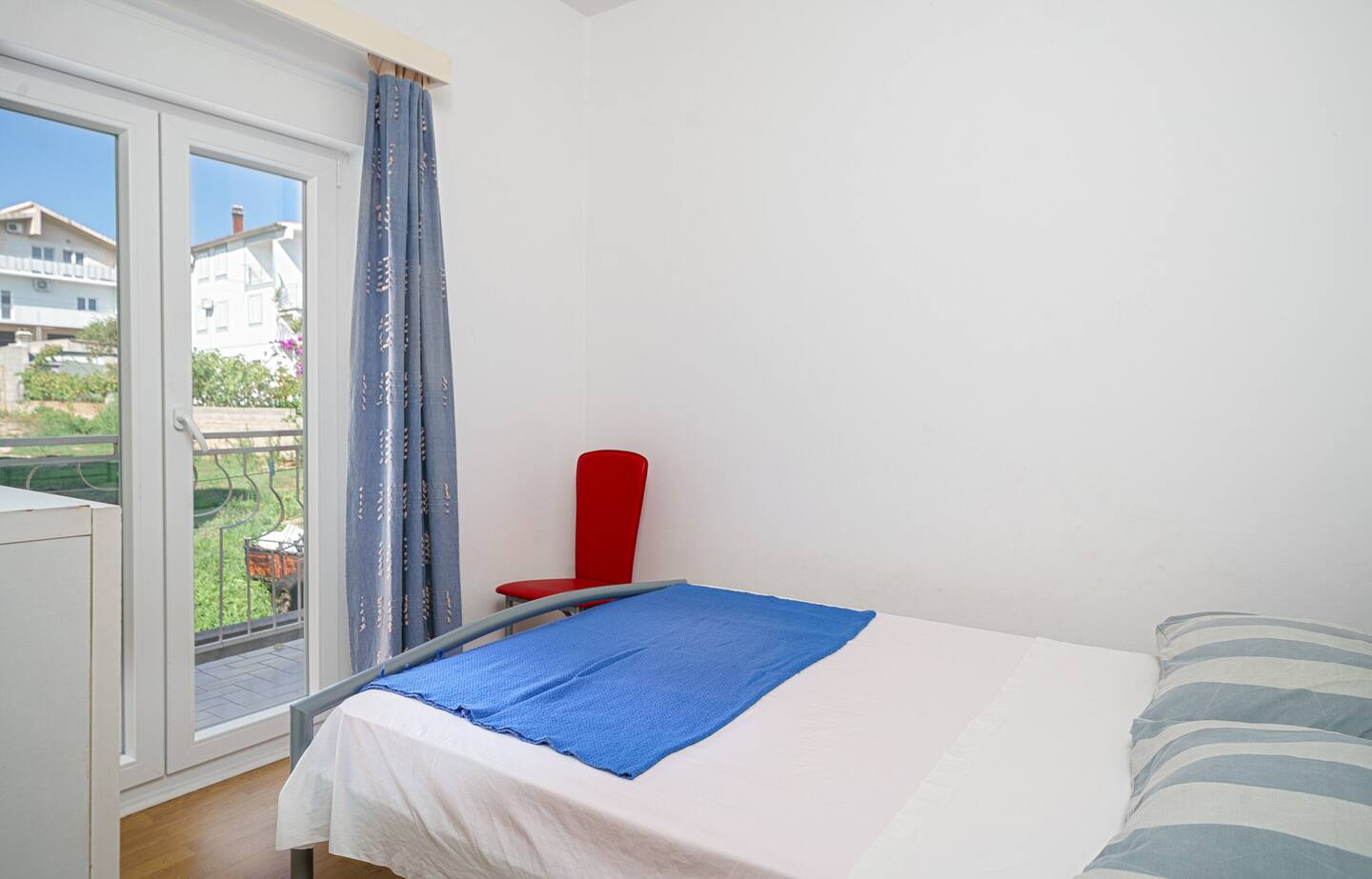 Udobna spavaća soba smještaja Vodice